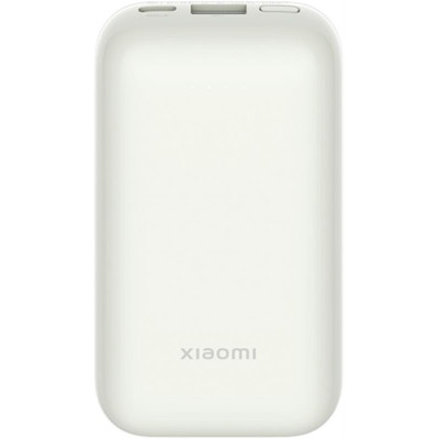 Універсальна мобільна батарея Xiaomi Mi Power Bank Pocket Edition Pro 10000mAh 33W Ivory (PB1030ZM/BHR5909GL)_