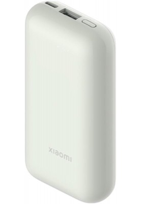 Універсальна мобільна батарея Xiaomi Mi Power Bank Pocket Edition Pro 10000mAh 33W Ivory (PB1030ZM/BHR5909GL)_