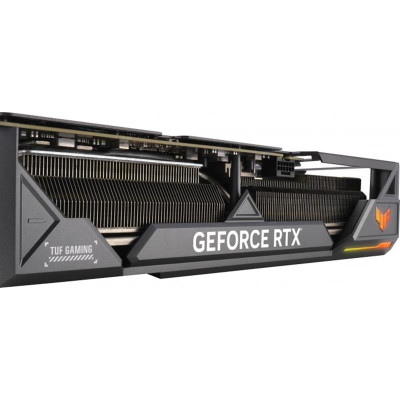Відеокарта GF RTX 4090 24GB GDDR6X TUF Gaming Asus (TUF-RTX4090-24G-GAMING) Відеокарта GF RTX 4090 24GB GDDR6X TUF Gaming Asus (TUF-RTX4090-24G-GAMING)
