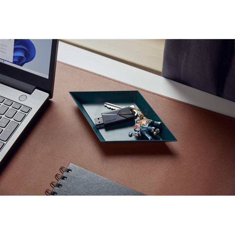 Флеш-накопичувач USB3.2 256GB Kingston DataTraveler Exodia Onyx (DTXON/256GB)