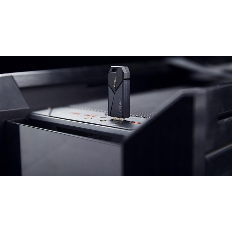 Флеш-накопичувач USB3.2 256GB Kingston DataTraveler Exodia Onyx (DTXON/256GB)