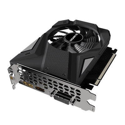 Відеокарта GF GTX 1650 4GB GDDR6 D6 Gigabyte (GV-N1656D6-4GD) Відеокарта GF GTX 1650 4GB GDDR6 D6 Gigabyte (GV-N1656D6-4GD)