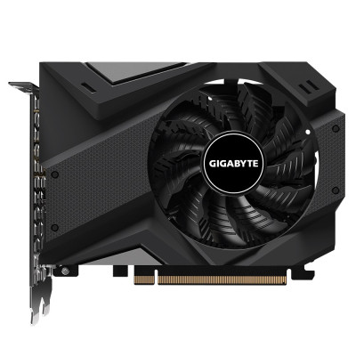 Відеокарта GF GTX 1650 4GB GDDR6 D6 Gigabyte (GV-N1656D6-4GD) Відеокарта GF GTX 1650 4GB GDDR6 D6 Gigabyte (GV-N1656D6-4GD)