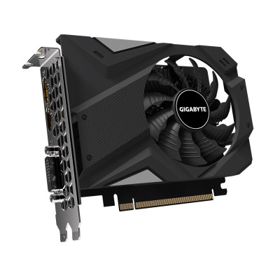 Відеокарта GF GTX 1650 4GB GDDR6 D6 Gigabyte (GV-N1656D6-4GD) Відеокарта GF GTX 1650 4GB GDDR6 D6 Gigabyte (GV-N1656D6-4GD)