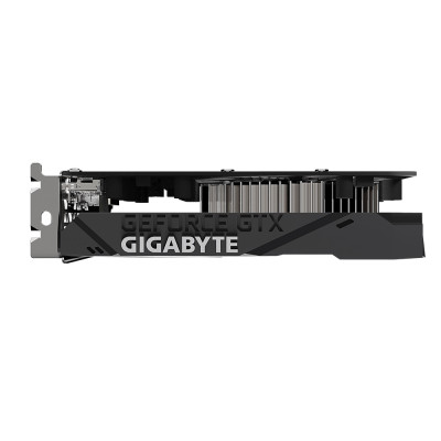 Відеокарта GF GTX 1650 4GB GDDR6 D6 Gigabyte (GV-N1656D6-4GD) Відеокарта GF GTX 1650 4GB GDDR6 D6 Gigabyte (GV-N1656D6-4GD)