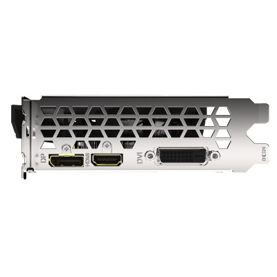 Відеокарта GF GTX 1650 4GB GDDR6 D6 Gigabyte (GV-N1656D6-4GD) Відеокарта GF GTX 1650 4GB GDDR6 D6 Gigabyte (GV-N1656D6-4GD)