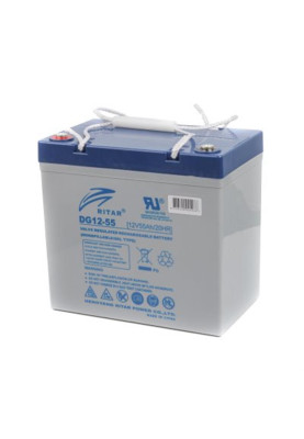 Акумуляторна батарея Ritar 12V 55AH (DG12-55) GEL