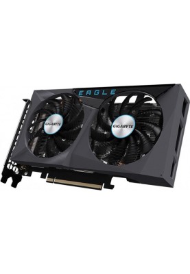 Відеокарта GF RTX 3050 8GB GDDR6 Eagle Gigabyte (GV-N3050EAGLE-8GD)