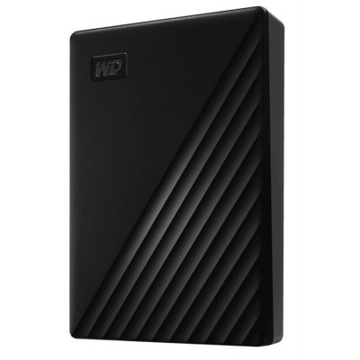 Зовнішній жорсткий диск 2.5" USB 5.0TB WD My Passport Black (WDBPKJ0050BBK-WESN)
