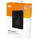Зовнішній жорсткий диск 2.5" USB 5.0TB WD My Passport Black (WDBPKJ0050BBK-WESN)
