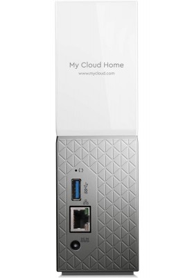 Зовнішній жорсткий диск 3.5" USB/LAN 3.0TB WD My Cloud Home (WDBVXC0030HWT-EESN)
