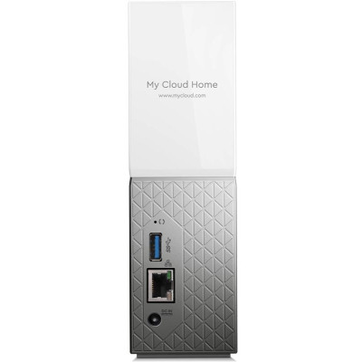 Зовнішній жорсткий диск 3.5" USB/LAN 3.0TB WD My Cloud Home (WDBVXC0030HWT-EESN)
