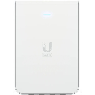 Точка доступу Ubiquiti UniFi U6 In-Wall (U6-IW)