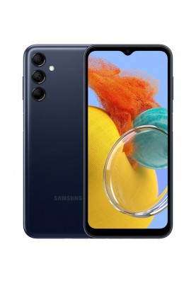 Смартфон Samsung Galaxy M14 SM-M146 4/128GB Dual Sim Dark Blue (SM-M146BDBVSEK)