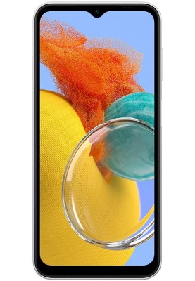 Смартфон Samsung Galaxy M14 SM-M146 4/128GB Dual Sim Silver (SM-M146BZSVSEK)