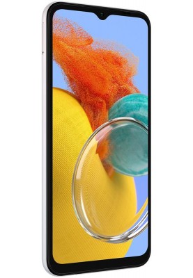 Смартфон Samsung Galaxy M14 SM-M146 4/128GB Dual Sim Silver (SM-M146BZSVSEK)