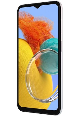 Смартфон Samsung Galaxy M14 SM-M146 4/128GB Dual Sim Silver (SM-M146BZSVSEK)