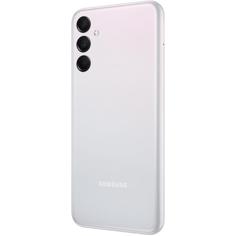 Смартфон Samsung Galaxy M14 SM-M146 4/128GB Dual Sim Silver (SM-M146BZSVSEK)