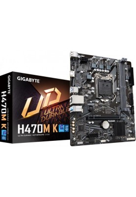 Материнська плата Gigabyte H470M K Socket 1200