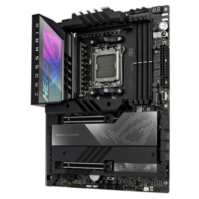 Материнська плата Asus ROG Crosshair X670E Hero Socket AM5