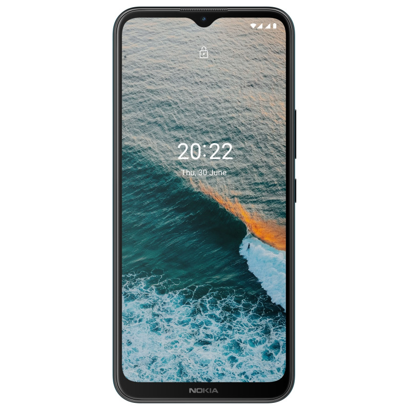 Смартфон Nokia C21 Plus 3/32GB Dual Sim Cyan