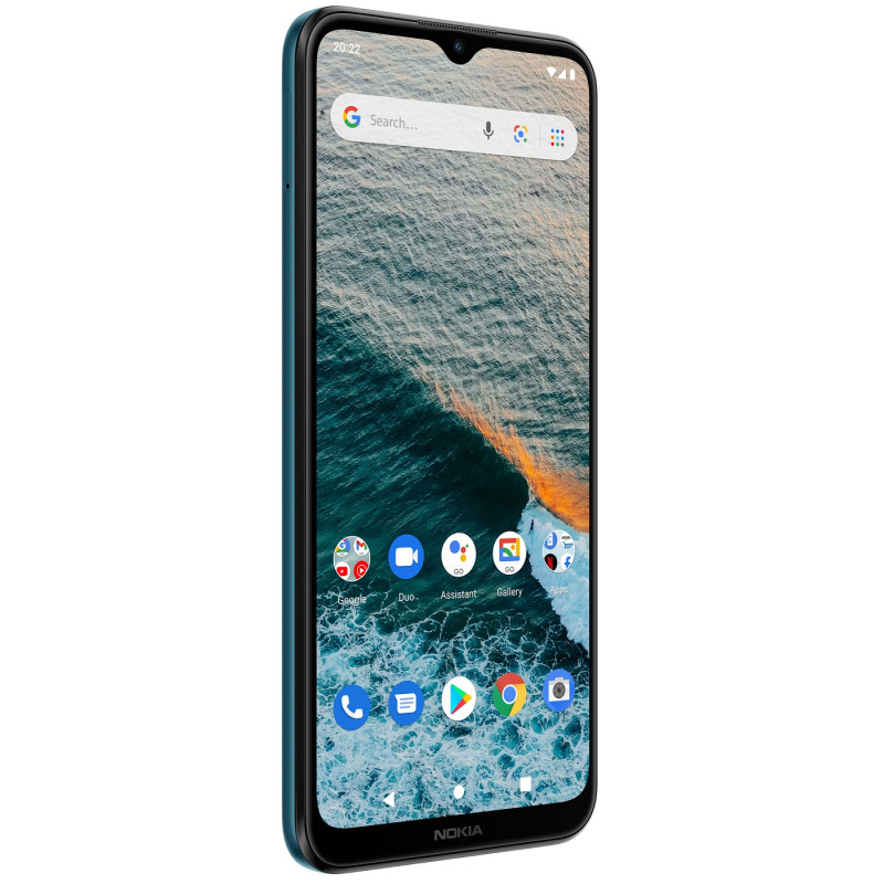 Смартфон Nokia C21 Plus 3/32GB Dual Sim Cyan