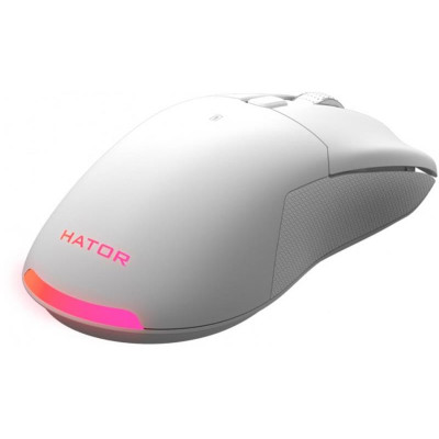 Мишка Hator Pulsar Wireless White (HTM-316) USB