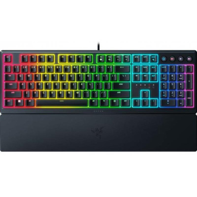 Клавiатура Razer Ornata V3 Black (RZ03-04460800-R3R1)