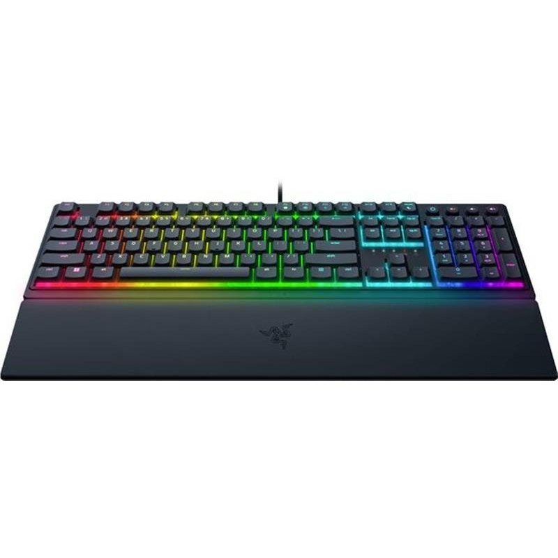 Клавiатура Razer Ornata V3 Black (RZ03-04460800-R3R1)