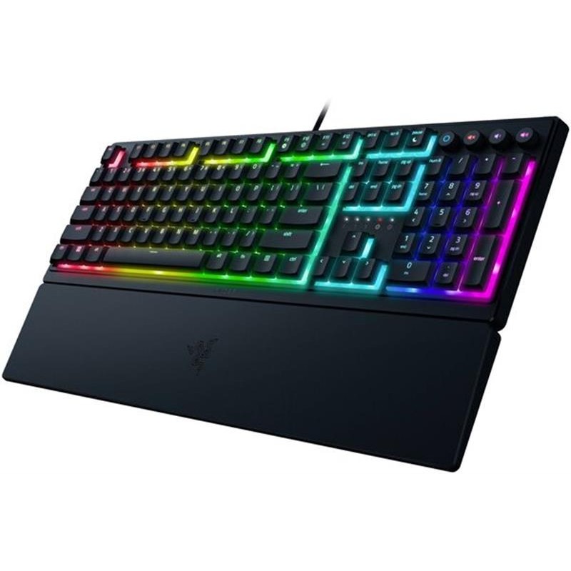 Клавiатура Razer Ornata V3 Black (RZ03-04460800-R3R1)