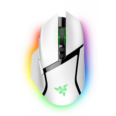 Мишка Razer Basilisk V3 Pro White (RZ01-04620200-R3G1) USB