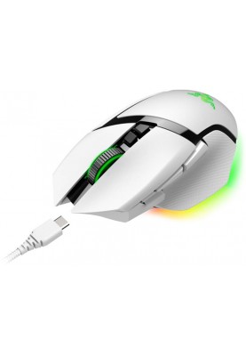 Мишка Razer Basilisk V3 Pro White (RZ01-04620200-R3G1) USB