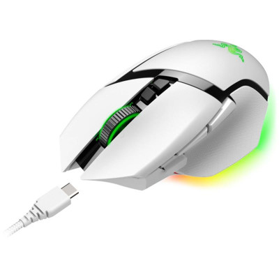 Мишка Razer Basilisk V3 Pro White (RZ01-04620200-R3G1) USB