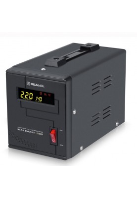 Стабілізатор REAL-EL Stab Energy-500 Black