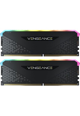 Модуль пам`ятi DDR4 2x8GB/3600 Corsair Vengeance RGB Pro RT Black (CMN16GX4M2Z3600C16)