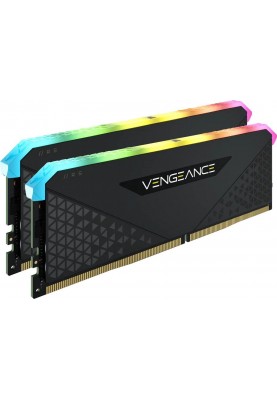 Модуль пам`ятi DDR4 2x8GB/3600 Corsair Vengeance RGB Pro RT Black (CMN16GX4M2Z3600C16)