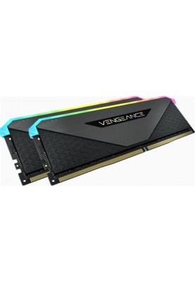 Модуль пам`ятi DDR4 2x8GB/3600 Corsair Vengeance RGB Pro RT Black (CMN16GX4M2Z3600C16)