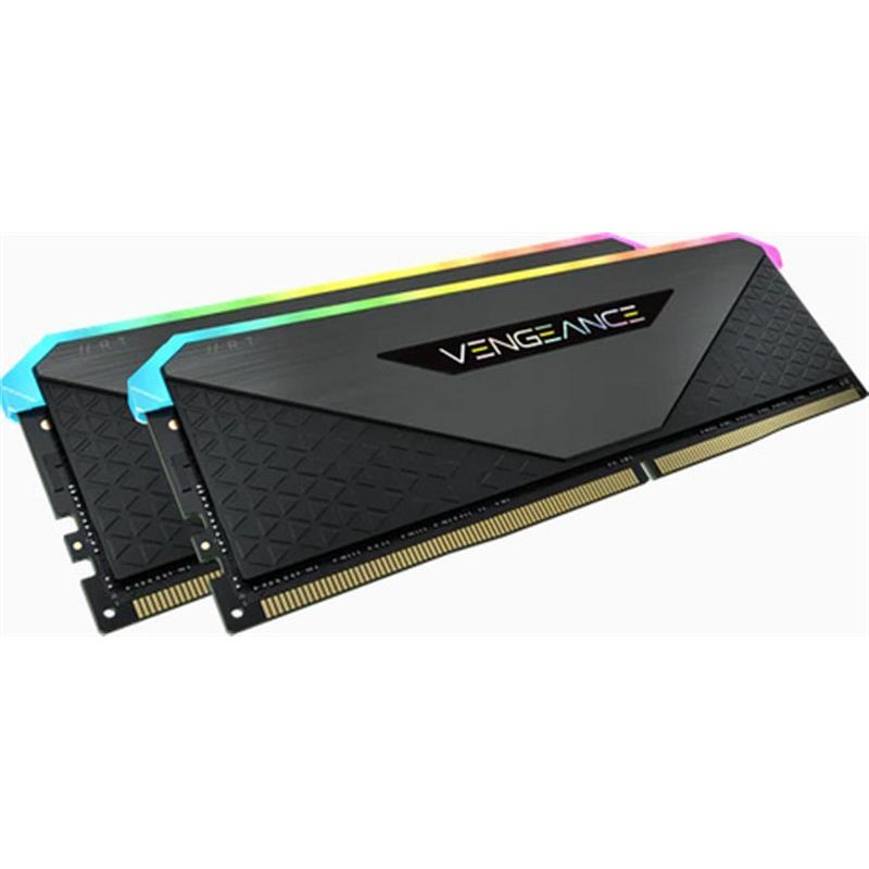 Модуль пам`ятi DDR4 2x8GB/3600 Corsair Vengeance RGB Pro RT Black (CMN16GX4M2Z3600C16)