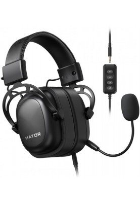 Гарнiтура Hator Hypergang 7.1 USB Black (HTA-840)