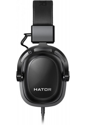 Гарнiтура Hator Hypergang 7.1 USB Black (HTA-840)