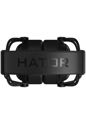 Гарнiтура Hator Hypergang 7.1 USB Black (HTA-840)