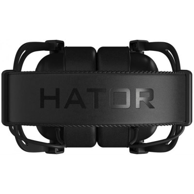 Гарнiтура Hator Hypergang 7.1 USB Black (HTA-840)