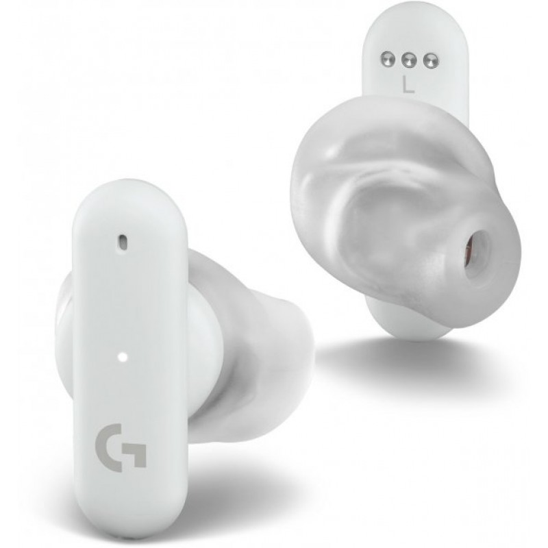 Гарнітура Logitech FITS True Wireless Gaming Earbuds White (985-001183)