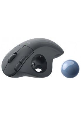 Миша бездротова Logitech Ergo M575 Mouse Graphite (910-006221)