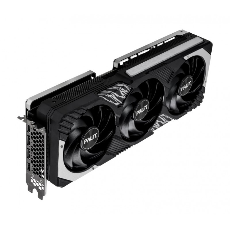 Відеокарта GF RTX 4070 Ti 12GB GDDR6X GamingPro Palit (NED407T019K9-1043A)