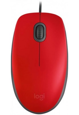 Миша Logitech M110 Silent Red (910-006759)