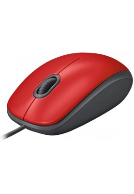 Миша Logitech M110 Silent Red (910-006759)