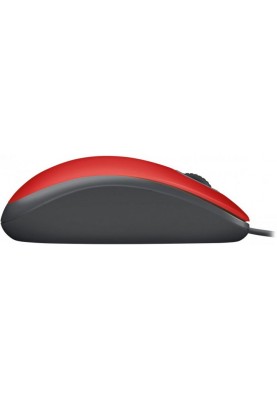 Миша Logitech M110 Silent Red (910-006759)