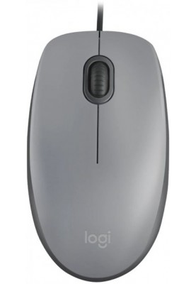 Миша Logitech M110 Silent Mid Gray (910-006760)