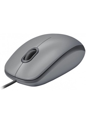 Миша Logitech M110 Silent Mid Gray (910-006760)